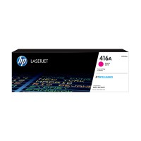 Original HP 416A Magenta LaserJet Toner Cartridge